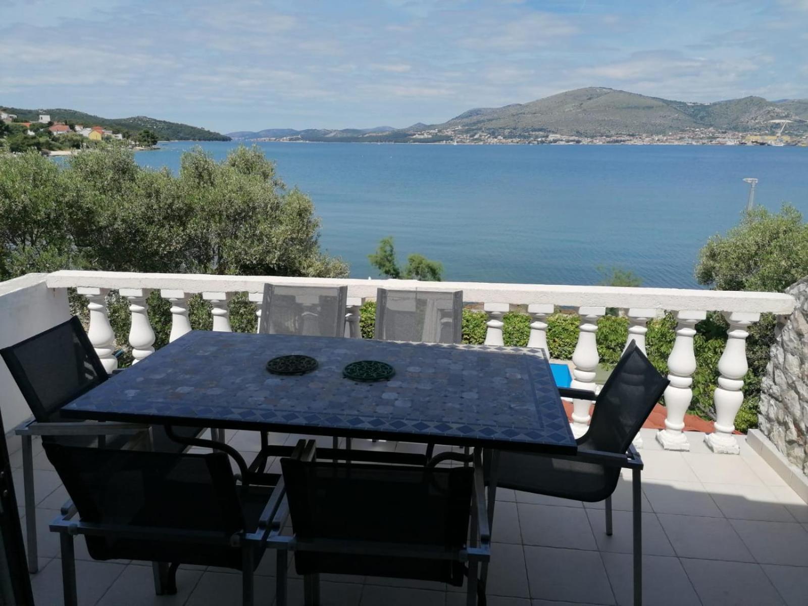 Apartments Villa Julia Trogir Dış mekan fotoğraf