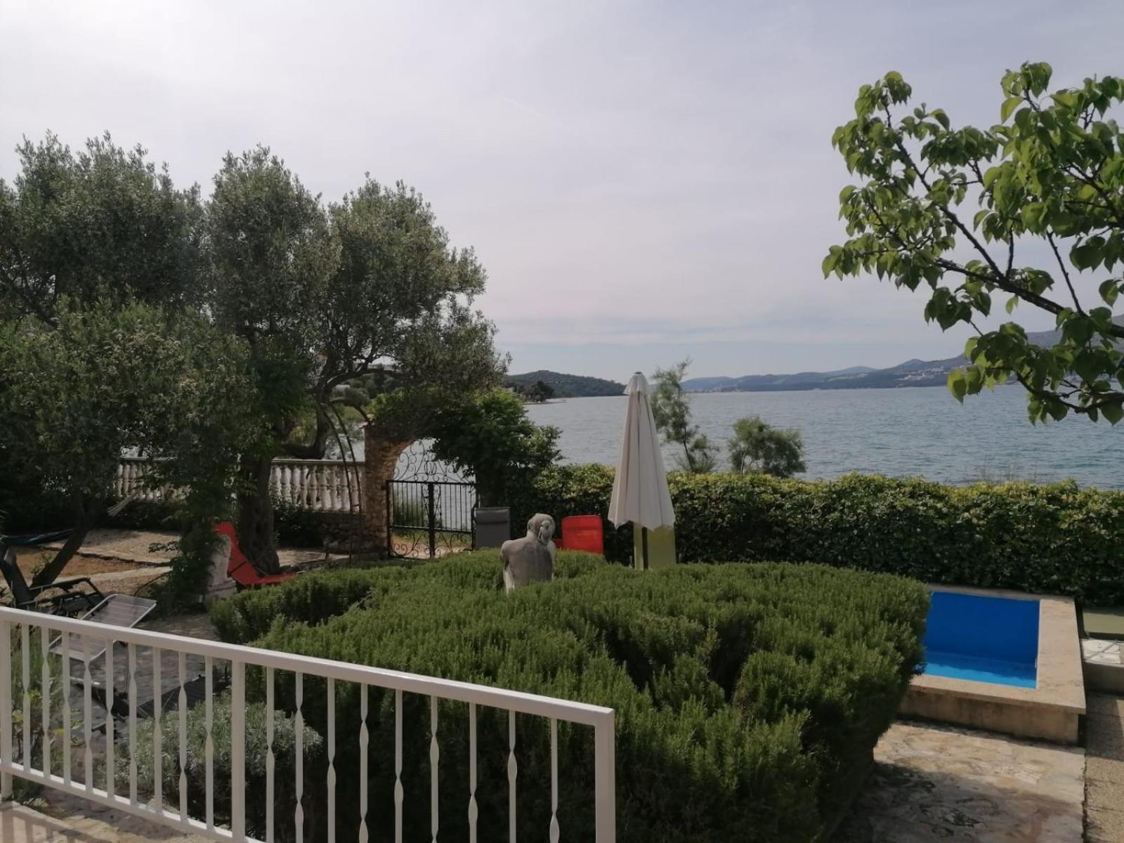 Apartments Villa Julia Trogir Dış mekan fotoğraf