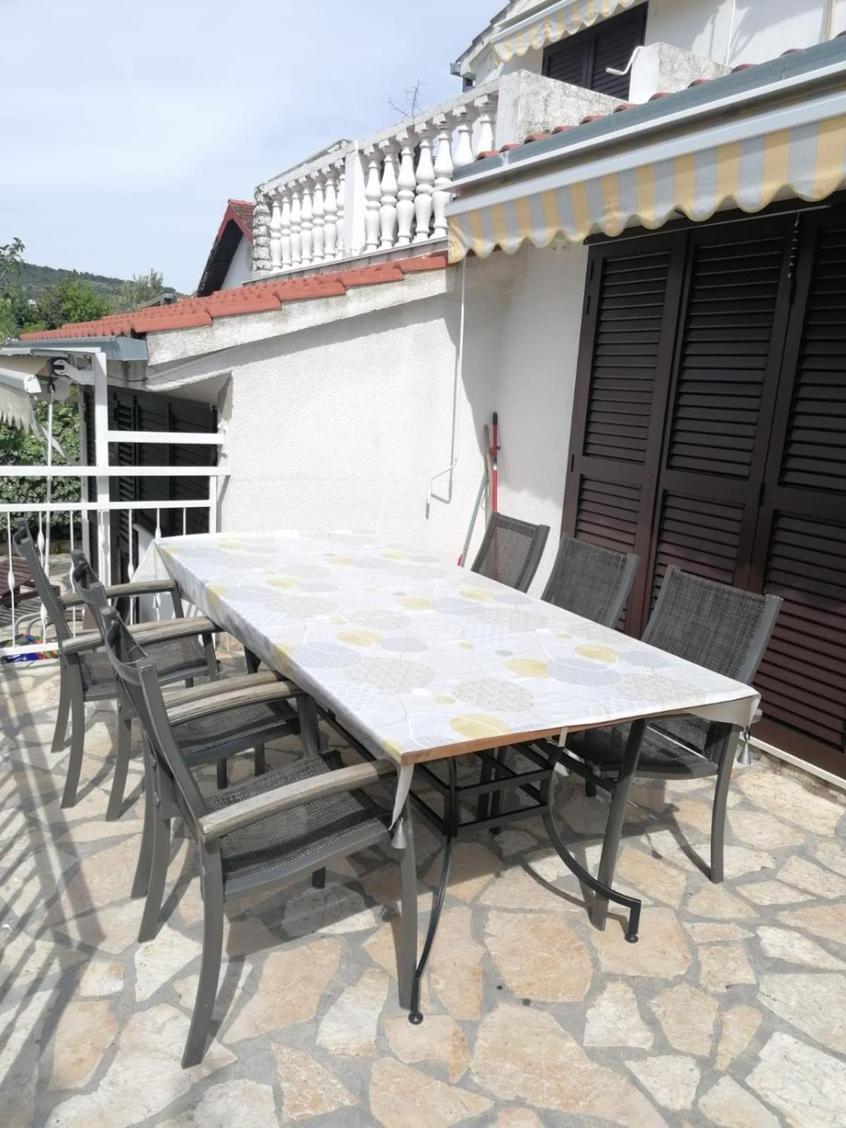 Apartments Villa Julia Trogir Dış mekan fotoğraf