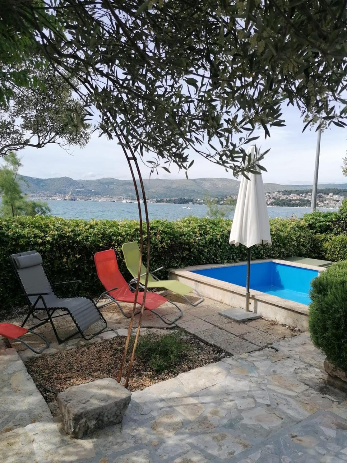 Apartments Villa Julia Trogir Dış mekan fotoğraf